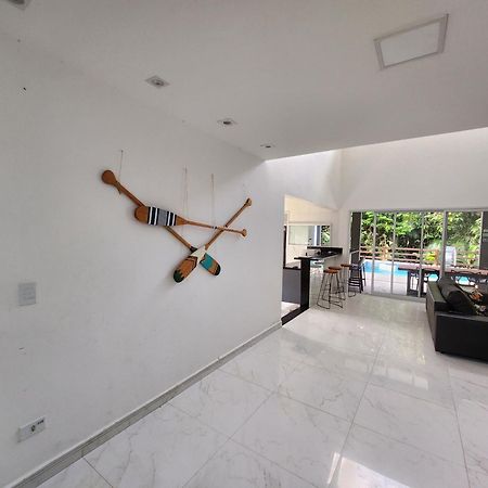 Magnifica Casa Praia Bertioga Guaratuba Sun House المظهر الخارجي الصورة