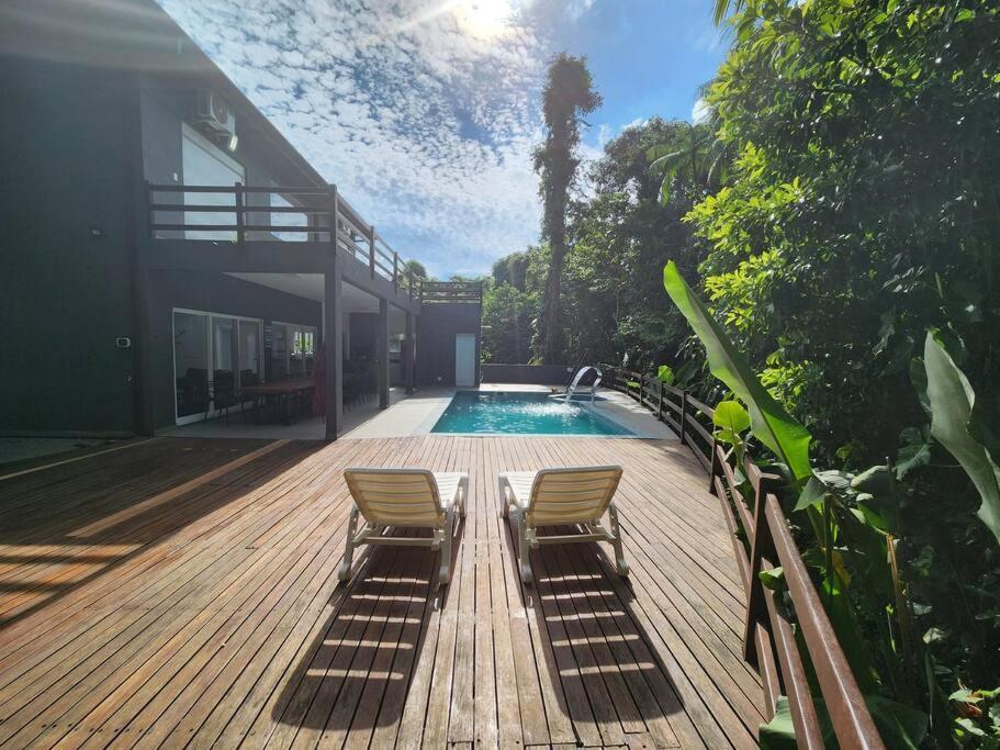 Magnifica Casa Praia Bertioga Guaratuba Sun House المظهر الخارجي الصورة