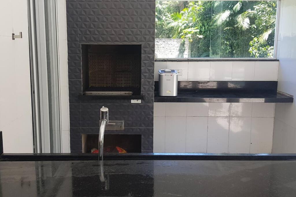 Magnifica Casa Praia Bertioga Guaratuba Sun House المظهر الخارجي الصورة