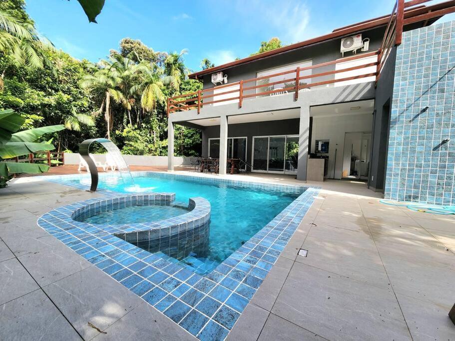 Magnifica Casa Praia Bertioga Guaratuba Sun House المظهر الخارجي الصورة