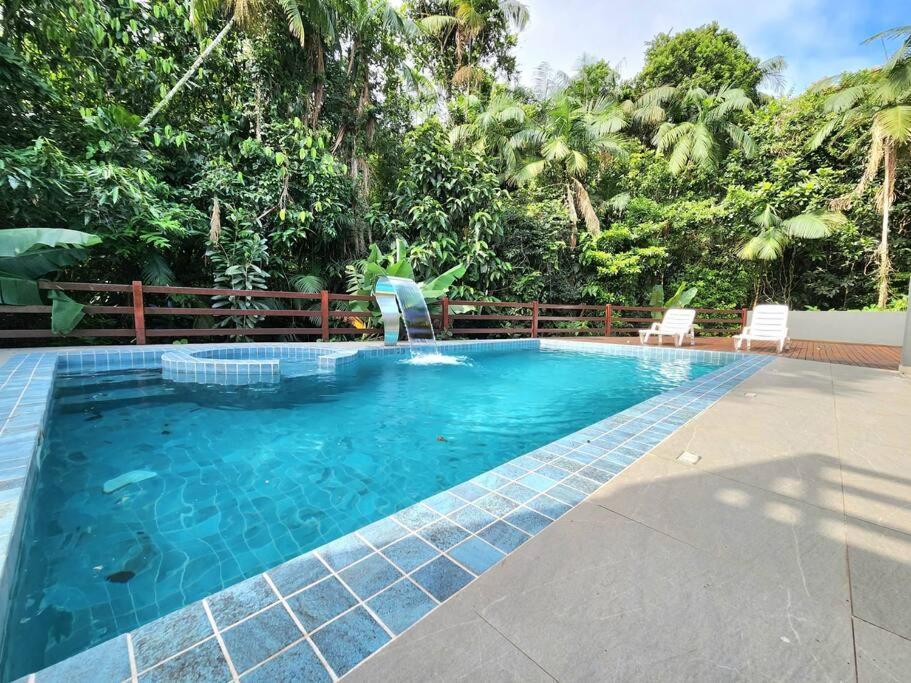 Magnifica Casa Praia Bertioga Guaratuba Sun House المظهر الخارجي الصورة