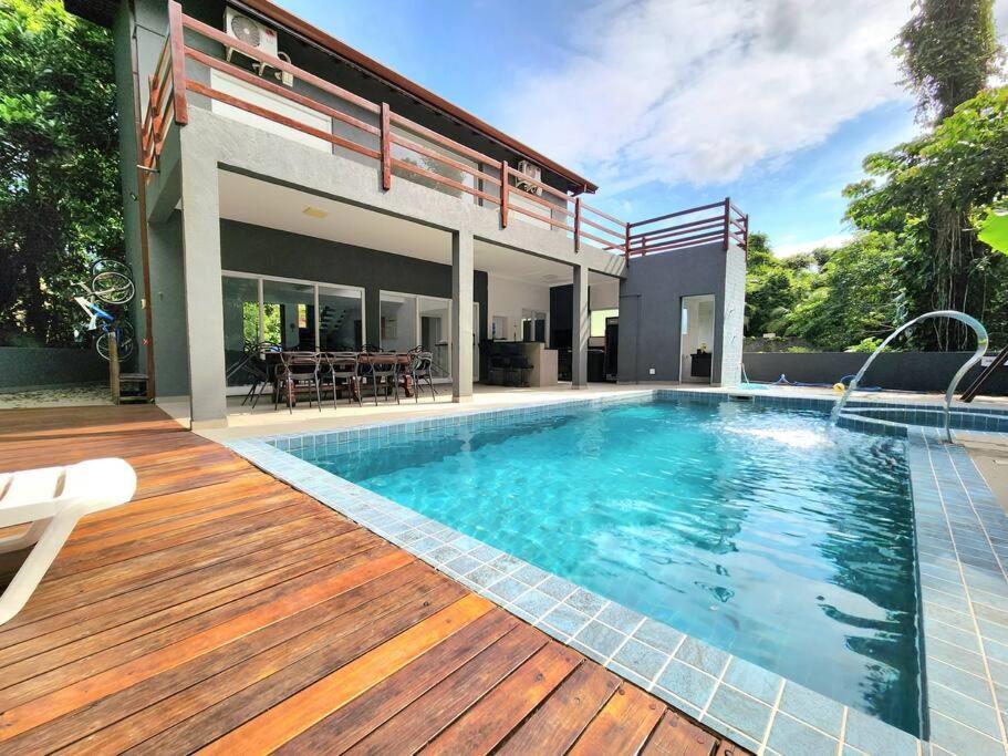 Magnifica Casa Praia Bertioga Guaratuba Sun House المظهر الخارجي الصورة